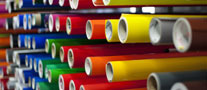 Farbfolie