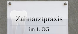 Praxisschilder